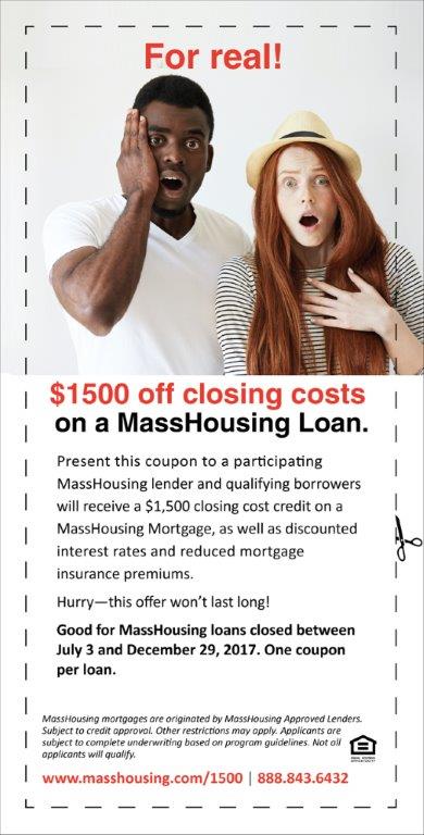 $1,500 off Closing Costs
