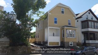 Single Family Home For Sale 118 Parker St. New Bedford, Ma