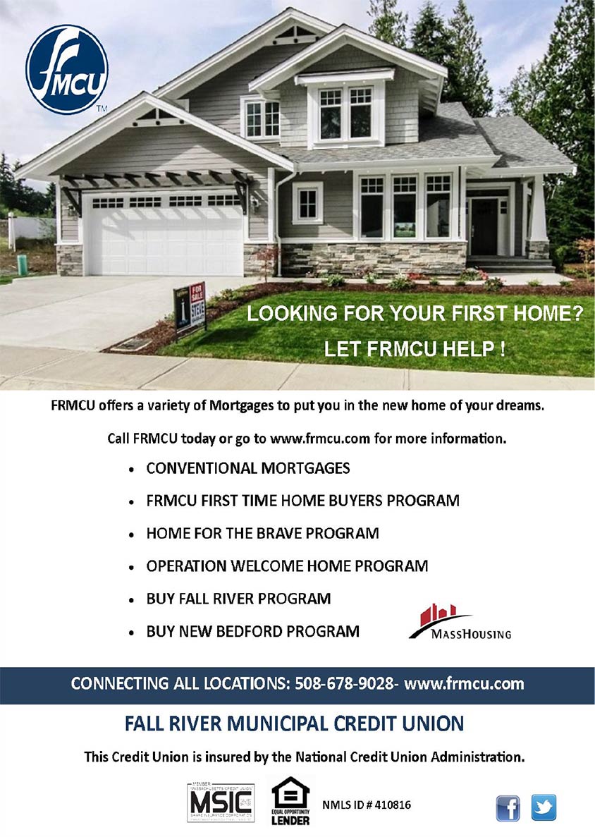 LOOKING FOR AN INVESTMENT PROPERTY? FRMCU CAN HELP! Fall River LOOKING FOR AN INVESTMENT PROPERTY? FRMCU CAN HELP! Fall River