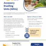 Accessory Dwelling Units (ADUs) Flyer